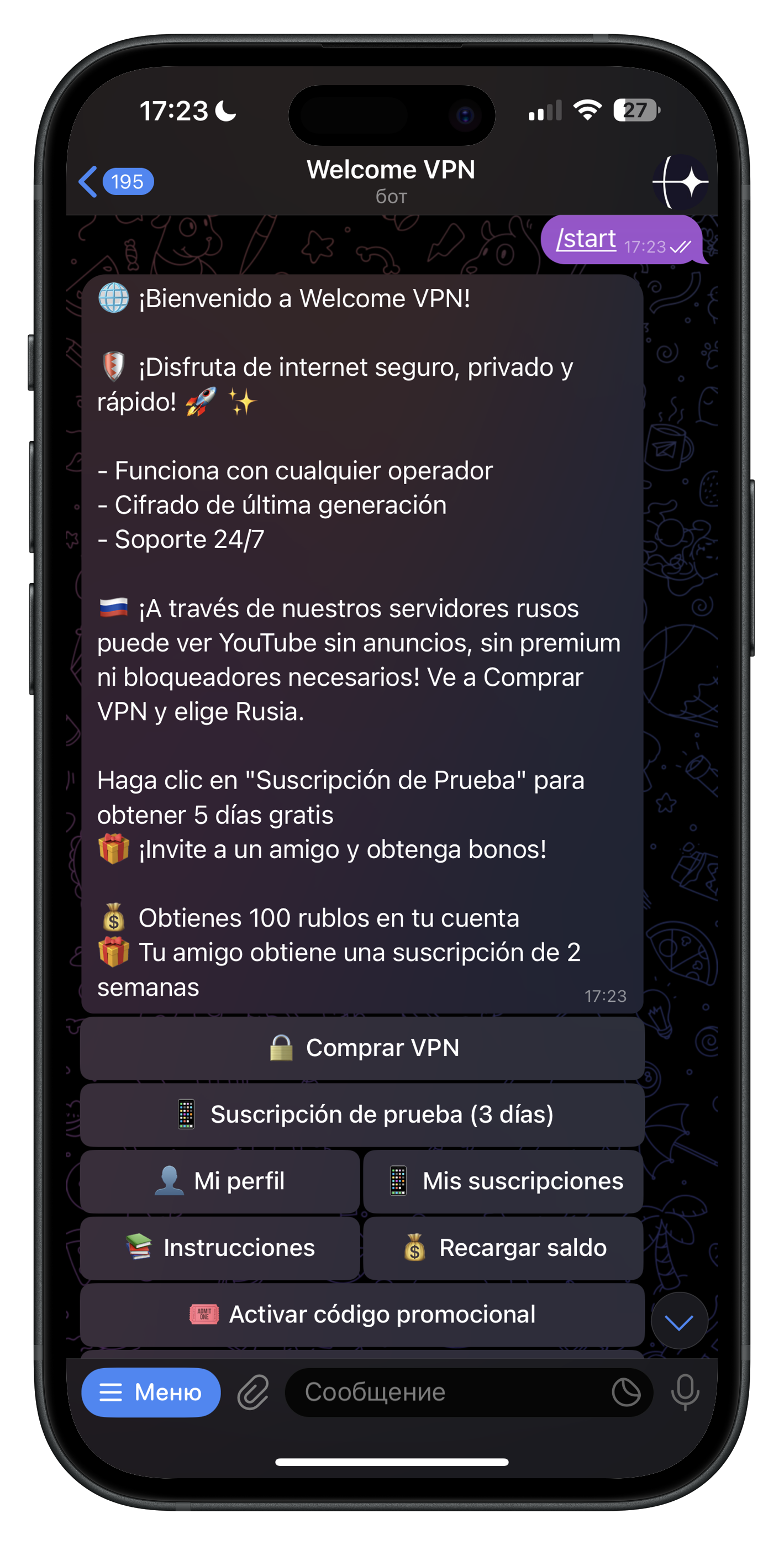 Welcome VPN